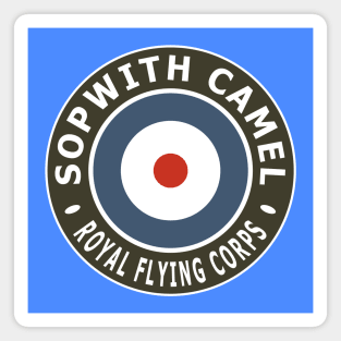 Sopwith Camel - Royal Flying Corps Magnet